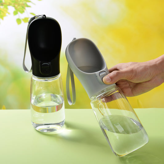 1pc Leak-Proof Portable Dog Water Bottle For Outdoor Adventures
